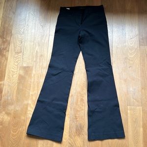 THEORY boot cut low waist sz 2 work pants